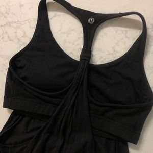 LULULEMON 🍋 Black Bra Tank